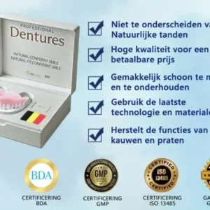 HEATWOLF™ Geavanceerde op maat gemaakte volledige protheseset🌸(Officieel aanbevolen product door de Belgische Tandartsenvereniging (BDA))🎁