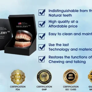 NESLEMY™ --🦷Advanced Customized Full Denture Set🦷