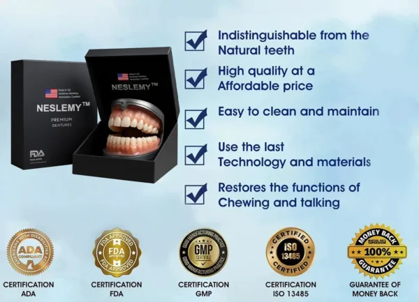 NESLEMY™ --🦷Advanced Customized Full Denture Set🦷