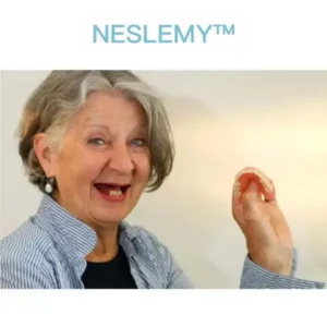 NESLEMY™ GelFit Dentures – Made in the USA & FDA-Certified
