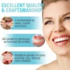 ✅Official Store | HEATWOLF® Silicone Full Denture Set 🧑🏼‍⚕️Canadian Dental Association (CDA) Recommendation🍁