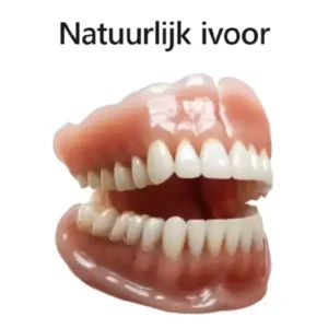 ✅Officiële Winkel | HEATWOLF® Siliconen Volledig Kunstgebit 🧑🏼‍⚕️Aanbevolen door de Belgische Tandartsenvereniging (VBT)
