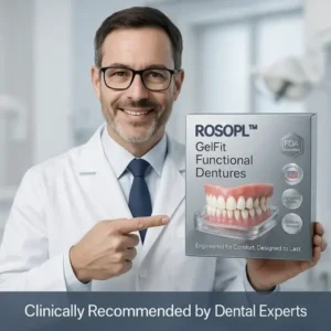 ROSOPL™ GelFit Functional Dentures