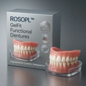 ROSOPL™ GelFit Functional Dentures