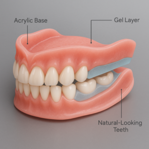 ROSOPL™ GelFit Functional Dentures