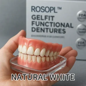 ROSOPL™ GelFit Functional Dentures