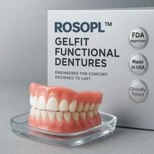 ROSOPL™ GelFit Functional Dentures