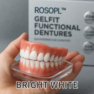 ROSOPL™ GelFit Functional Dentures