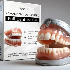 OFFICIAL STORE: Seurico™ - 🦷Advanced Customized Full Denture Set