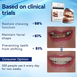 OFFICIAL STORE: Seurico™ - 🦷Advanced Customized Full Denture Set