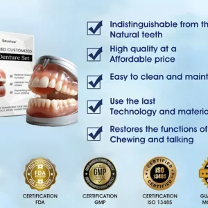 OFFICIAL STORE: Seurico™ - 🦷Advanced Customized Full Denture Set