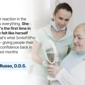 SmileFitPro BioFusion Dentures