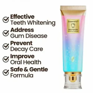 SmileFitPro™ Niacinamide Whitening Toothpaste