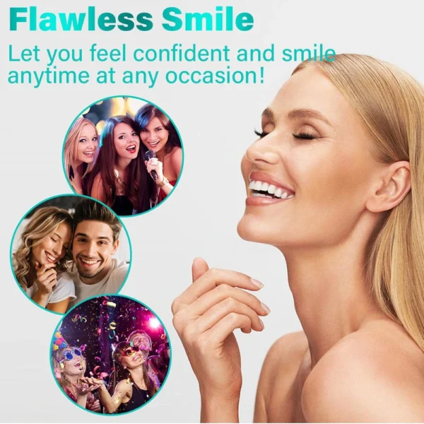 Vioralifes® Medical Full Denture with Strong Suction