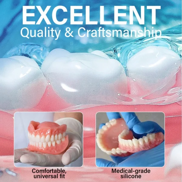 Vioralifes® Medical Full Denture with Strong Suction