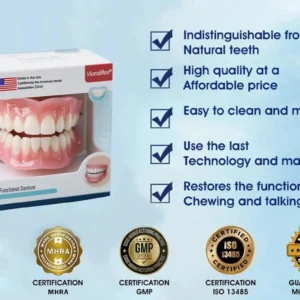 Vioralifes® Multi-Functional Shaping Silicone Denture Set