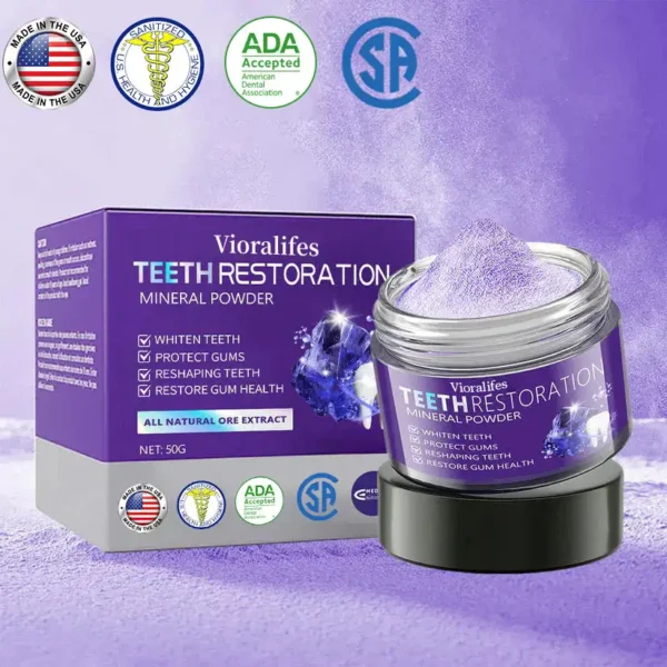 Vioralifes™ Teeth Restoration Mineral Powder