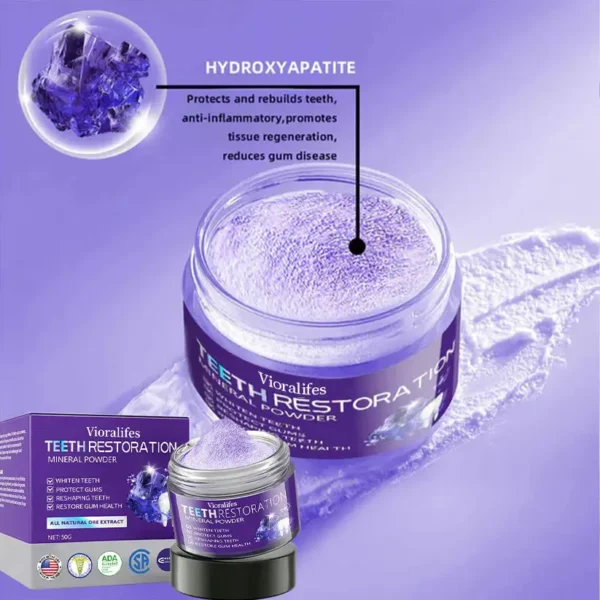 Vioralifes™ Teeth Restoration Mineral Powder