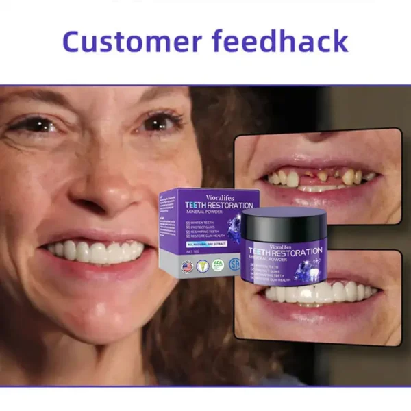 Vioralifes™ Teeth Restoration Mineral Powder