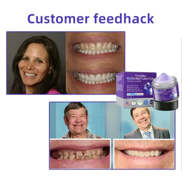 Vioralifes™ Teeth Restoration Mineral Powder