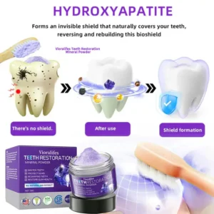 Vioralifes™ Teeth Restoration Mineral Powder