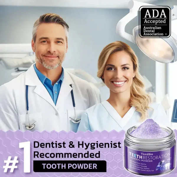 Vioralifes™ Teeth Restoration Mineral Powder