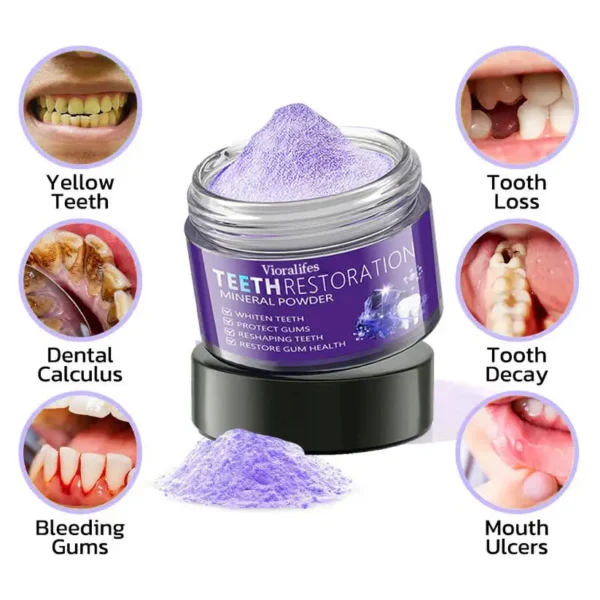 Vioralifes™ Teeth Restoration Mineral Powder