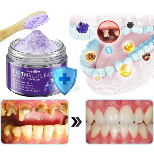 Vioralifes™ Teeth Restoration Mineral Powder