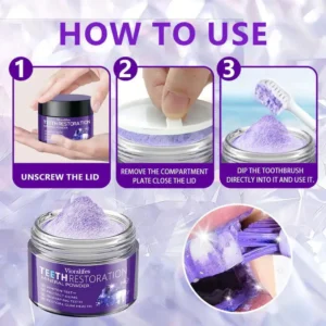 Vioralifes™ Teeth Restoration Mineral Powder