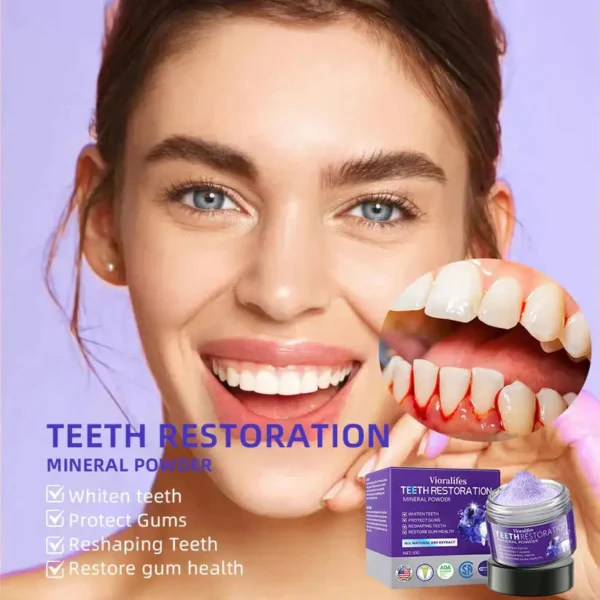 Vioralifes™ Teeth Restoration Mineral Powder