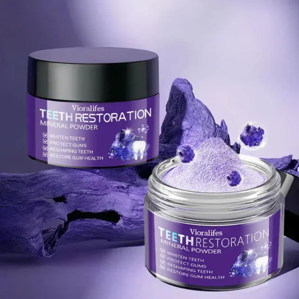 Vioralifes™ Teeth Restoration Mineral Powder