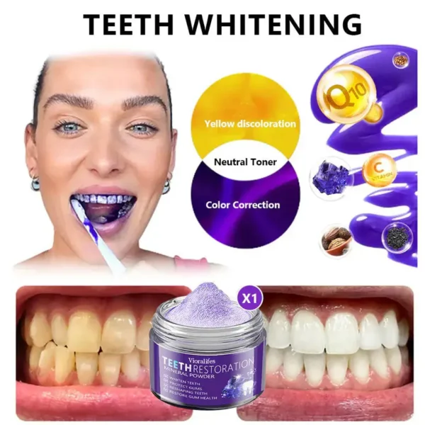 Vioralifes™ Teeth Restoration Mineral Powder