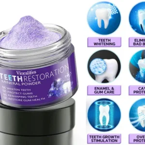 Vioralifes™ Teeth Restoration Mineral Powder