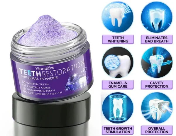 Vioralifes™ Teeth Restoration Mineral Powder