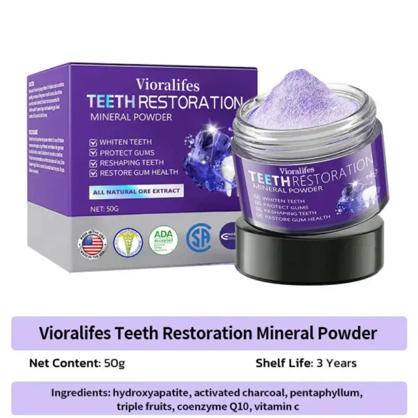 Vioralifes™ Teeth Restoration Mineral Powder