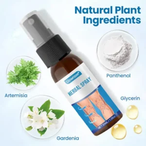 Glowrizon® VeinGuard Herbal Spray – Clinically Proven to Diminish Varicose Veins in Just 7 Days