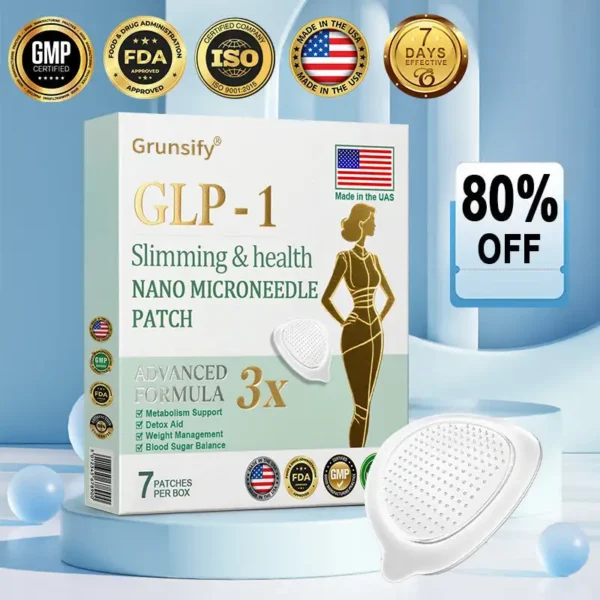 Grunsify® NIDDK-Tirzepatide Nano Wellness Patch