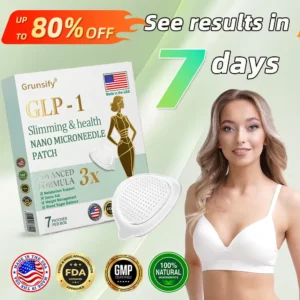 Grunsify® NIDDK-Tirzepatide Nano Wellness Patch