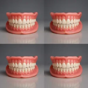 🔥Hermsa® Medical Full Denture with Strong Suction ✅ Made and Shipped from the USA🍀
