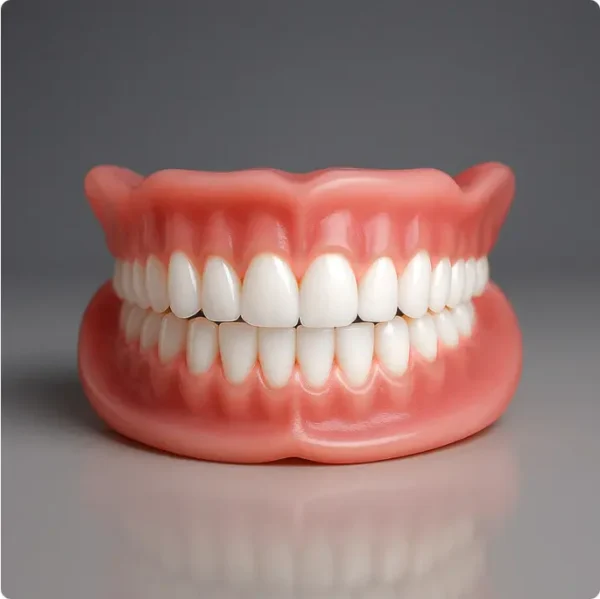 🔥Hermsa® Medical Full Denture with Strong Suction ✅ Made and Shipped from the USA🍀