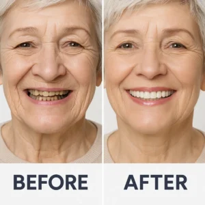 🔥Hermsa® Medical Full Denture with Strong Suction ✅ Made and Shipped from the USA🍀