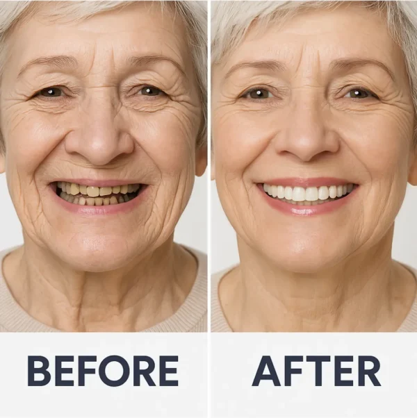 🔥Hermsa® Medical Full Denture with Strong Suction ✅ Made and Shipped from the USA🍀