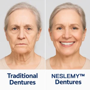 🔥Hermsa® Medical Full Denture with Strong Suction ✅ Made and Shipped from the USA🍀