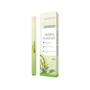 JEREMYTIS™ detoxifies the lungs 🌬️✨ and freshens breath 😌🌿