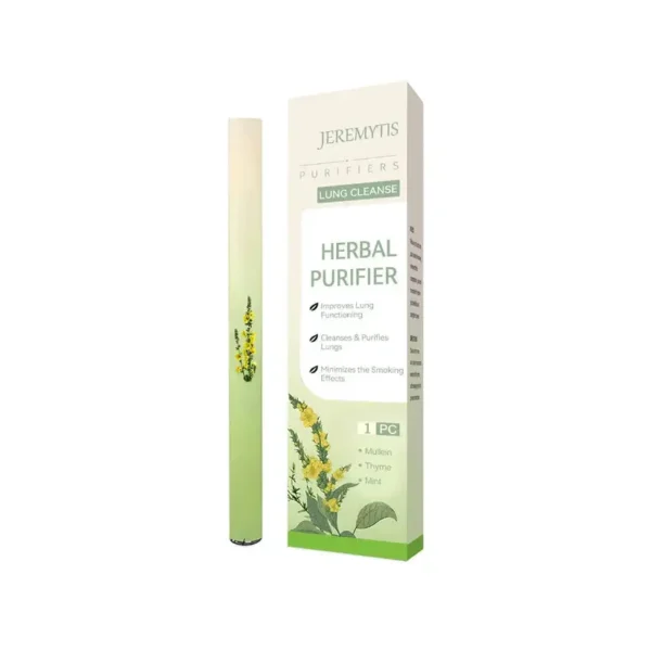 JEREMYTIS™ detoxifies the lungs 🌬️✨ and freshens breath 😌🌿