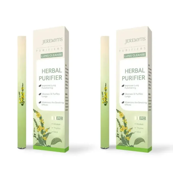 JEREMYTIS™ detoxifies the lungs 🌬️✨ and freshens breath 😌🌿