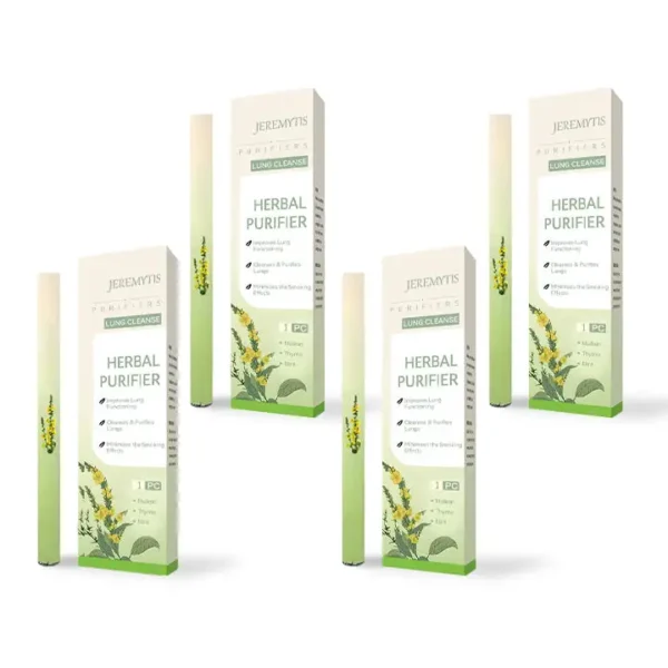 JEREMYTIS™ detoxifies the lungs 🌬️✨ and freshens breath 😌🌿