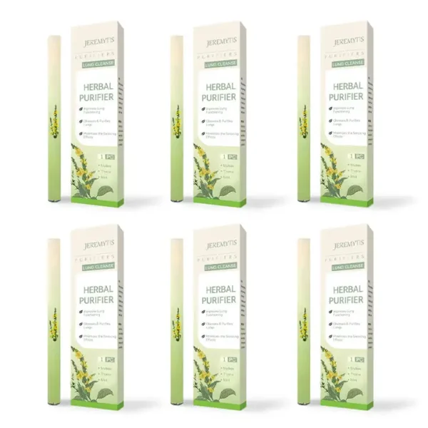 JEREMYTIS™ detoxifies the lungs 🌬️✨ and freshens breath 😌🌿