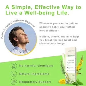 JEREMYTIS™ detoxifies the lungs 🌬️✨ and freshens breath 😌🌿