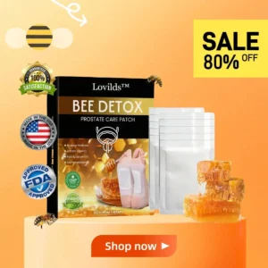 LOVILDS™ Bee Detox Prostate Care Patch